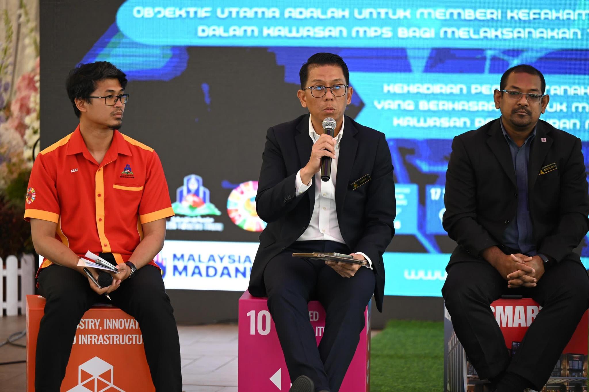 PROGRAM TAKLIMAT TATACARA PEMBANGUNAN TANAH DI KAWASAN PENTADBIRAN MAJLIS PERBANDARAN SELAYANG