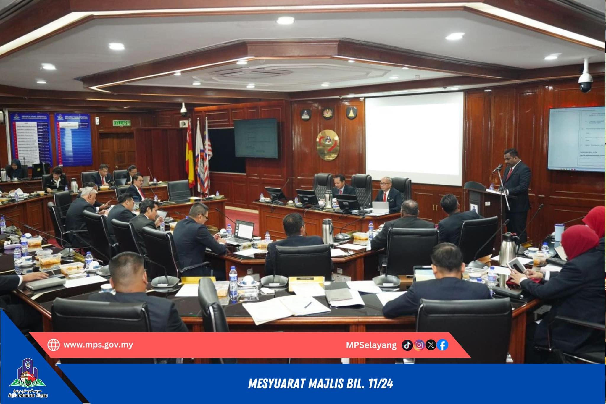MESYUARAT MAJLIS BIL. 11-2024