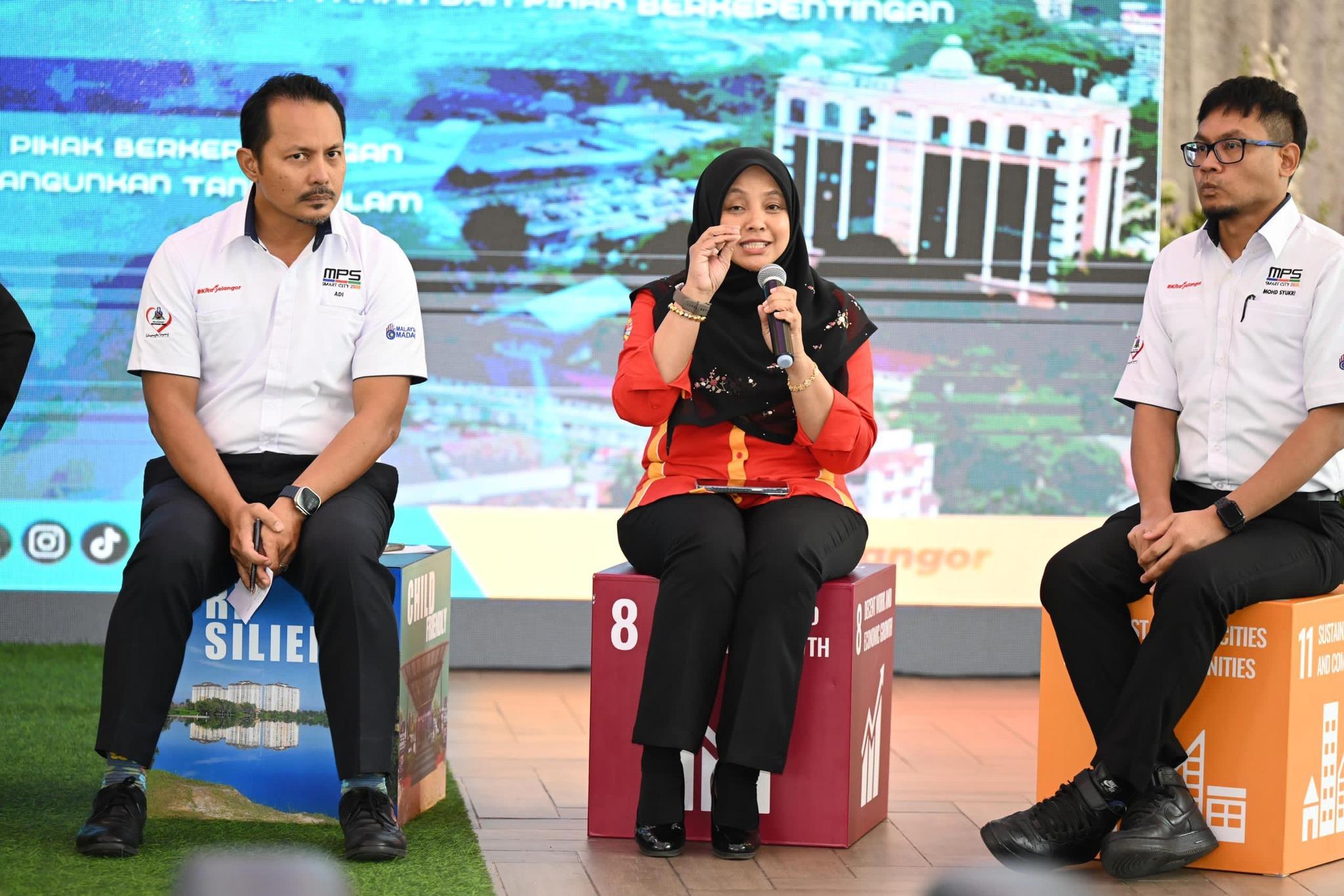 PROGRAM TAKLIMAT TATACARA PEMBANGUNAN TANAH DI KAWASAN PENTADBIRAN MAJLIS PERBANDARAN SELAYANG
