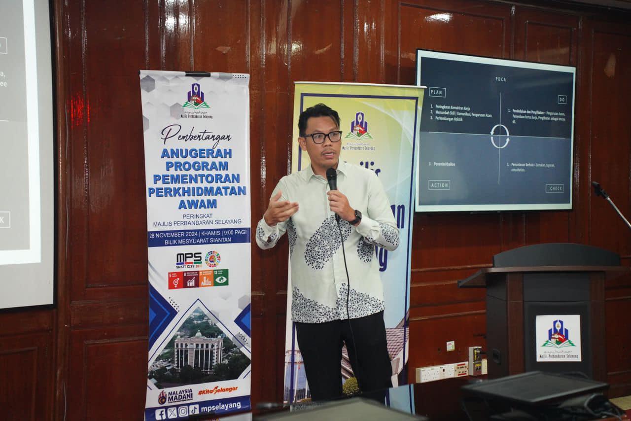 SESI PEMBENTANGAN DAN PENILAIAN ANUGERAH PROGRAM PEMENTORAN PERINGKAT MPS 2024