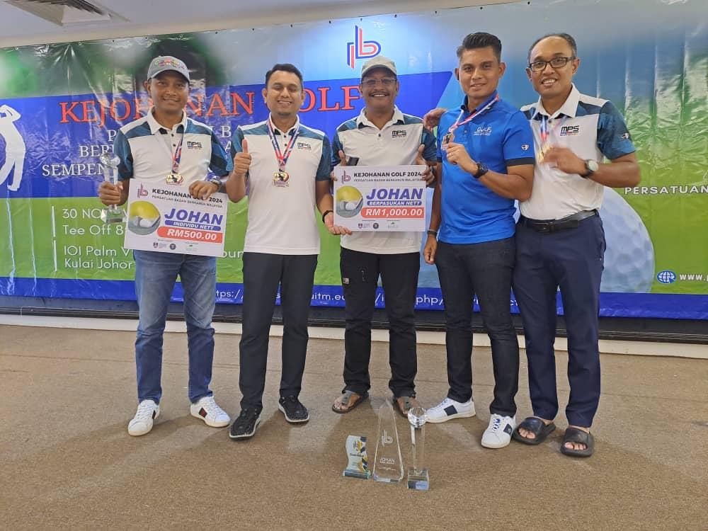 KEJOHANAN GOLF PERSATUAN BADAN BERKANUN MALAYSIA SEMPENA MESYUARAT AGUNG PBBM KE-41 2024