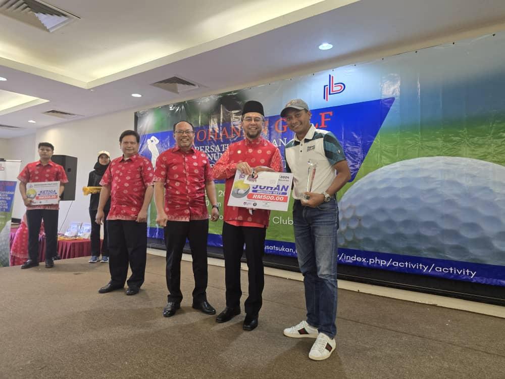 KEJOHANAN GOLF PERSATUAN BADAN BERKANUN MALAYSIA SEMPENA MESYUARAT AGUNG PBBM KE-41 2024