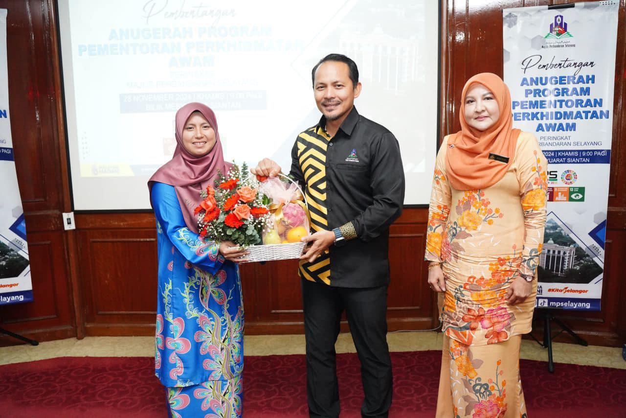 SESI PEMBENTANGAN DAN PENILAIAN ANUGERAH PROGRAM PEMENTORAN PERINGKAT MPS 2024