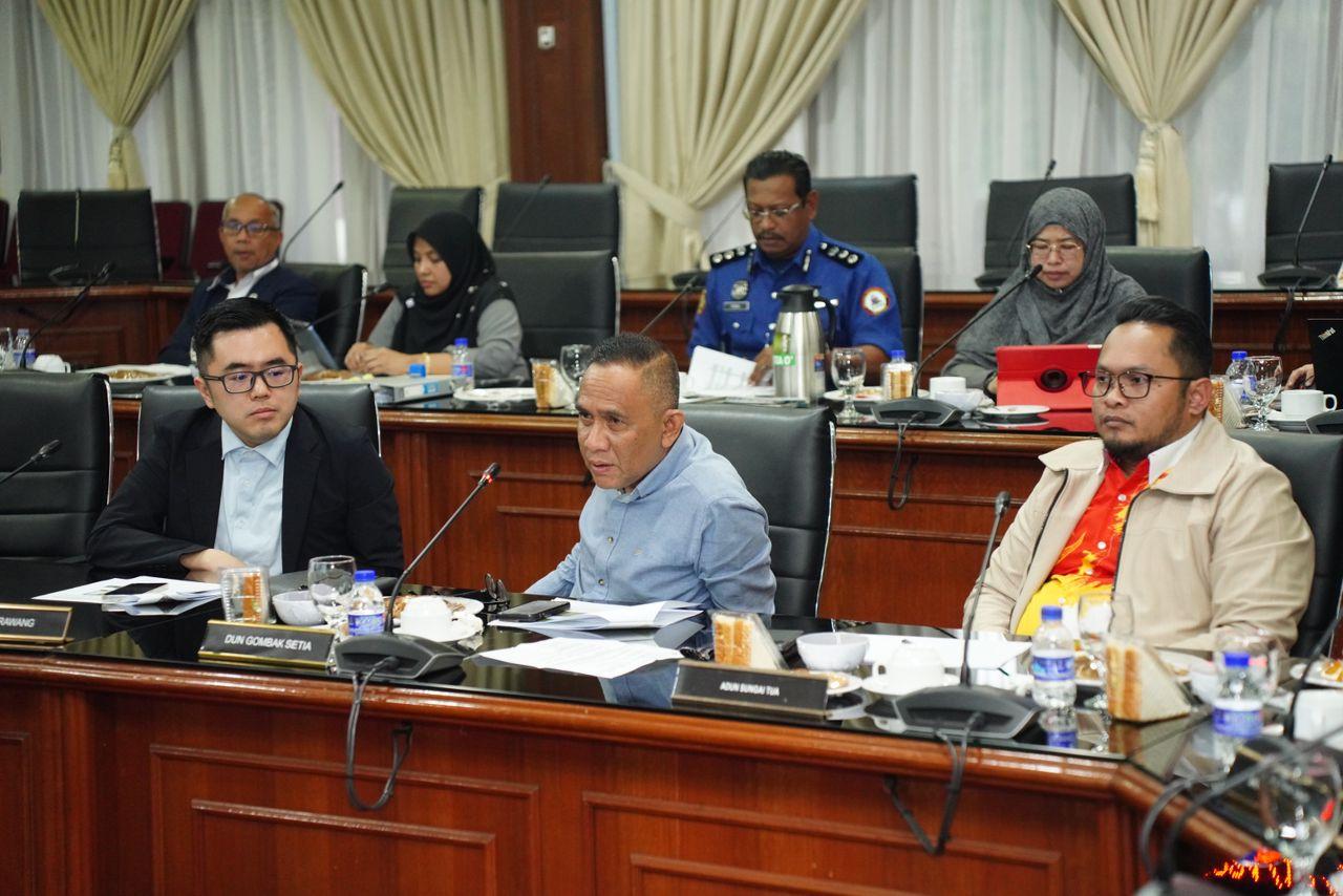MESYUARAT YANG DIPERTUA MPS BERSAMA AHLI DEWAN NEGERI (ADN) DAN AHLI PARLIMEN  BIL.4 24