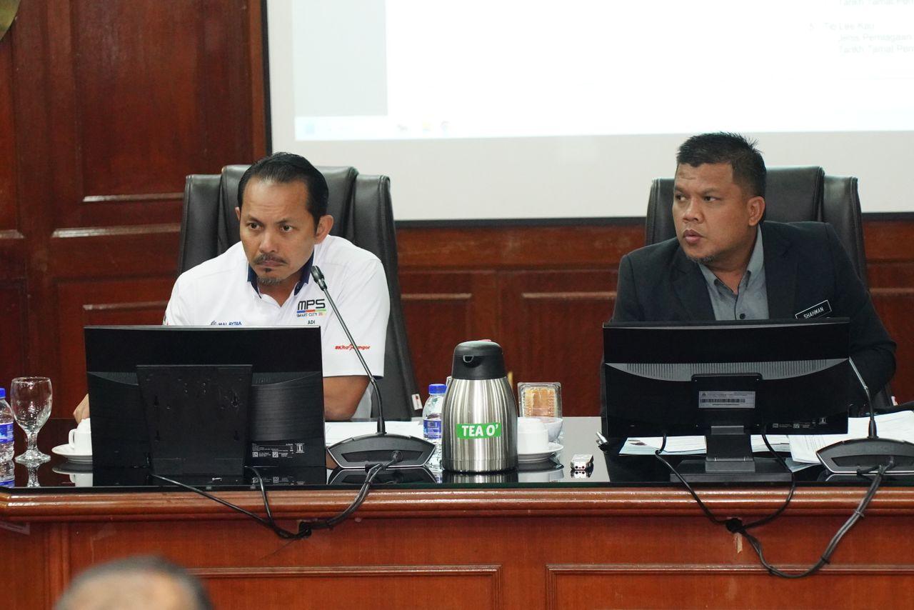 MESYUARAT YANG DIPERTUA MPS BERSAMA AHLI DEWAN NEGERI (ADN) DAN AHLI PARLIMEN  BIL.4 24