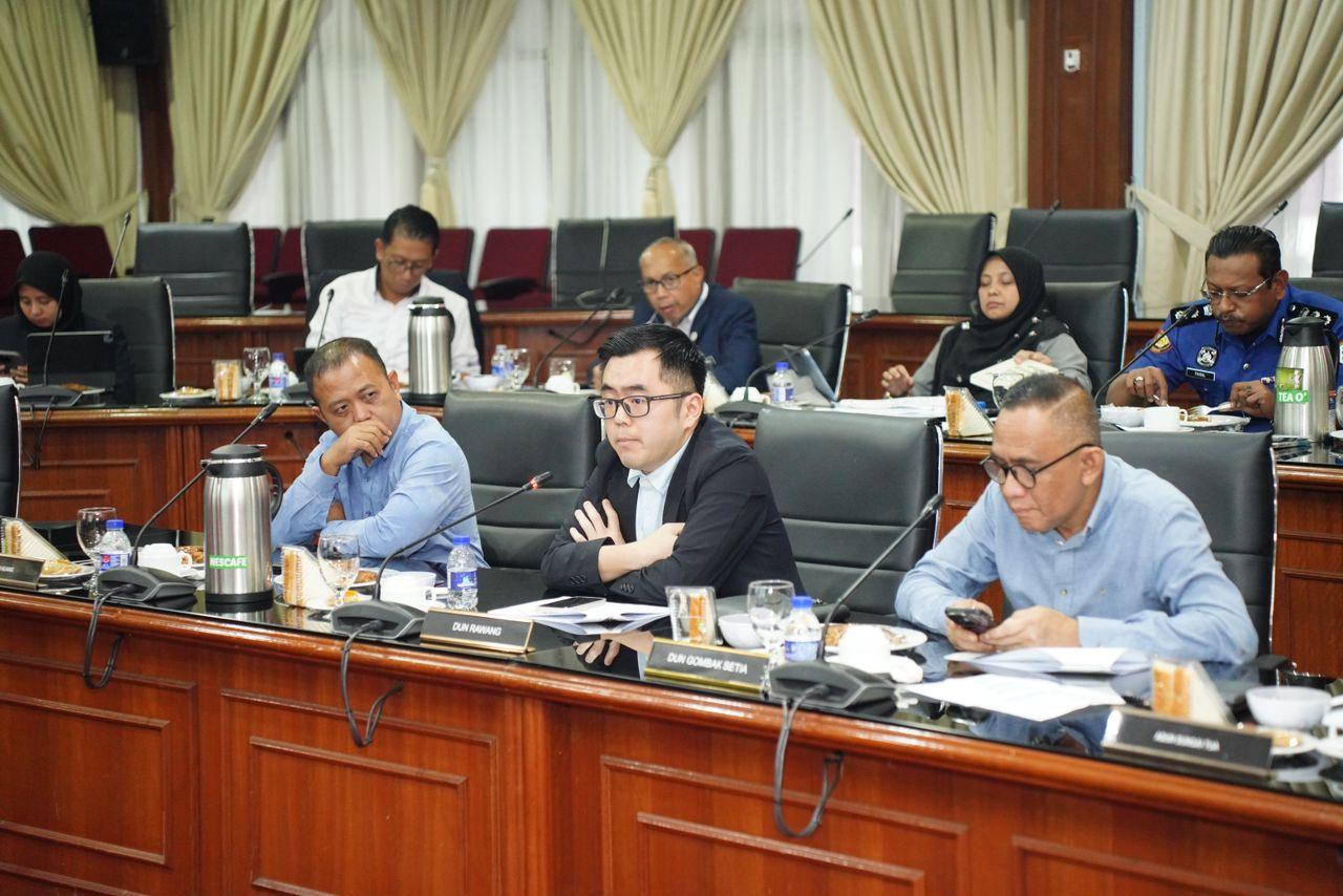 MESYUARAT YANG DIPERTUA MPS BERSAMA AHLI DEWAN NEGERI (ADN) DAN AHLI PARLIMEN  BIL.4 24