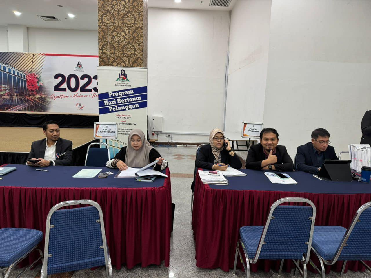 PROGRAM HARI BERTEMU PELANGGAN MAJLIS PERBANDARAN SELAYANG