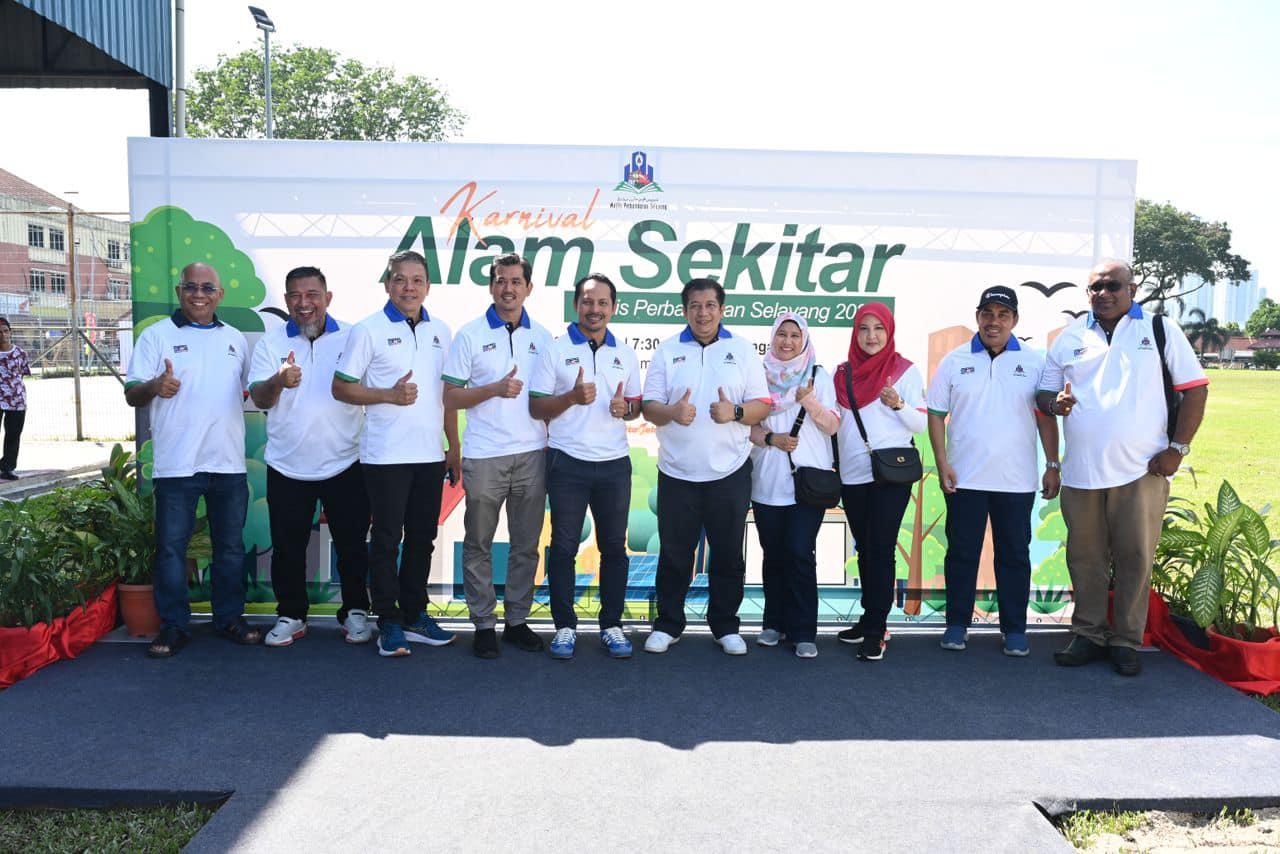KARNIVAL ALAM SEKITAR MPS DEKATI KOMUNITI TAMAN BATU CAVES