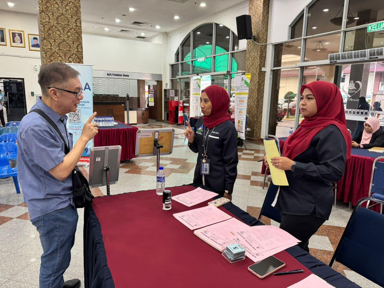 PROGRAM HARI BERTEMU PELANGGAN MAJLIS PERBANDARAN SELAYANG