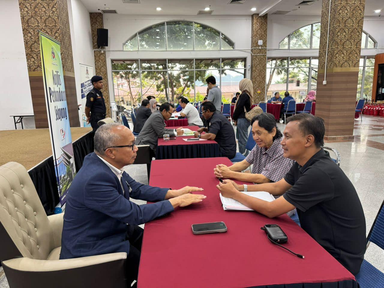 PROGRAM HARI BERTEMU PELANGGAN MAJLIS PERBANDARAN SELAYANG