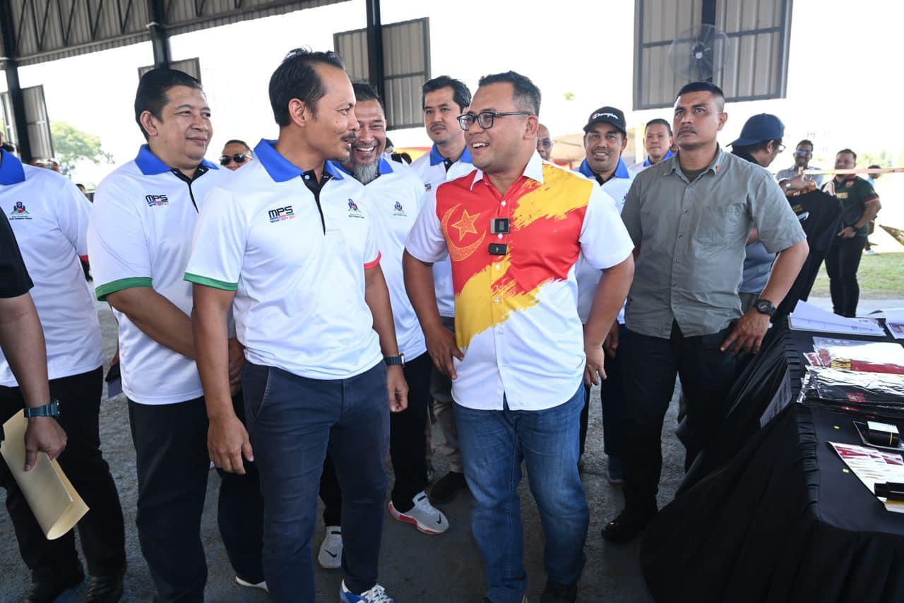 KARNIVAL ALAM SEKITAR MPS DEKATI KOMUNITI TAMAN BATU CAVES