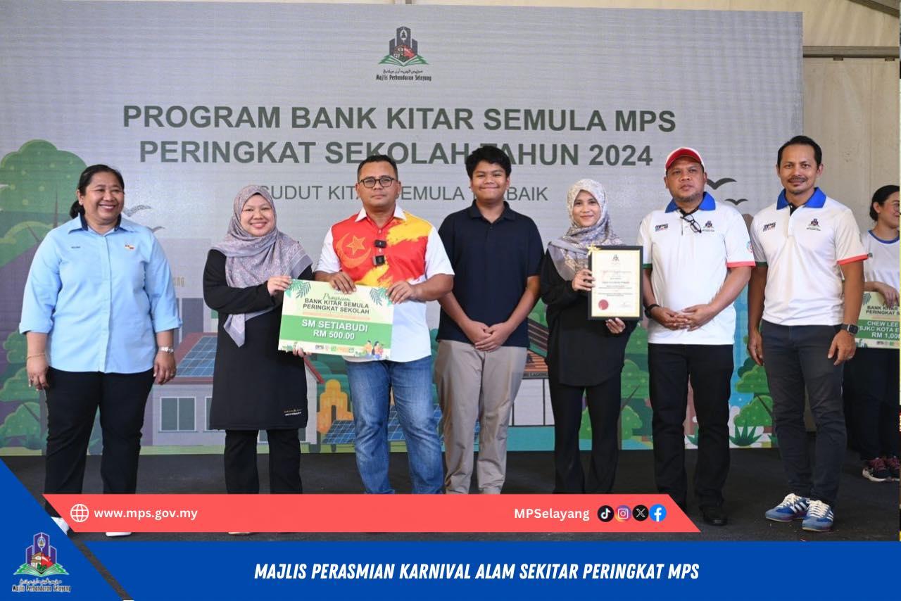 KARNIVAL ALAM SEKITAR MPS DEKATI KOMUNITI TAMAN BATU CAVES
