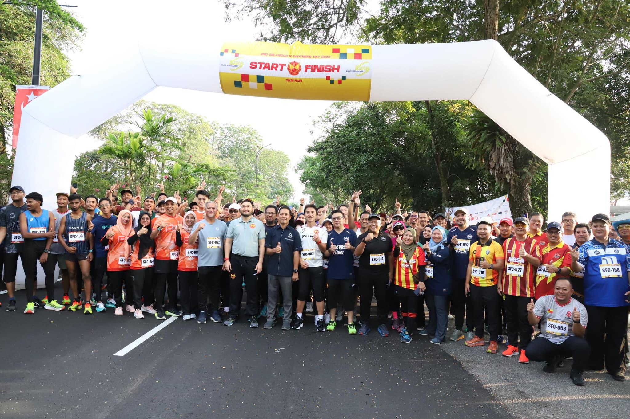 PROGRAM LARIAN 5KM SFC PARTNERS DAY 2024