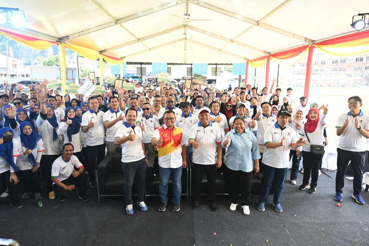 KARNIVAL ALAM SEKITAR MPS DEKATI KOMUNITI TAMAN BATU CAVES