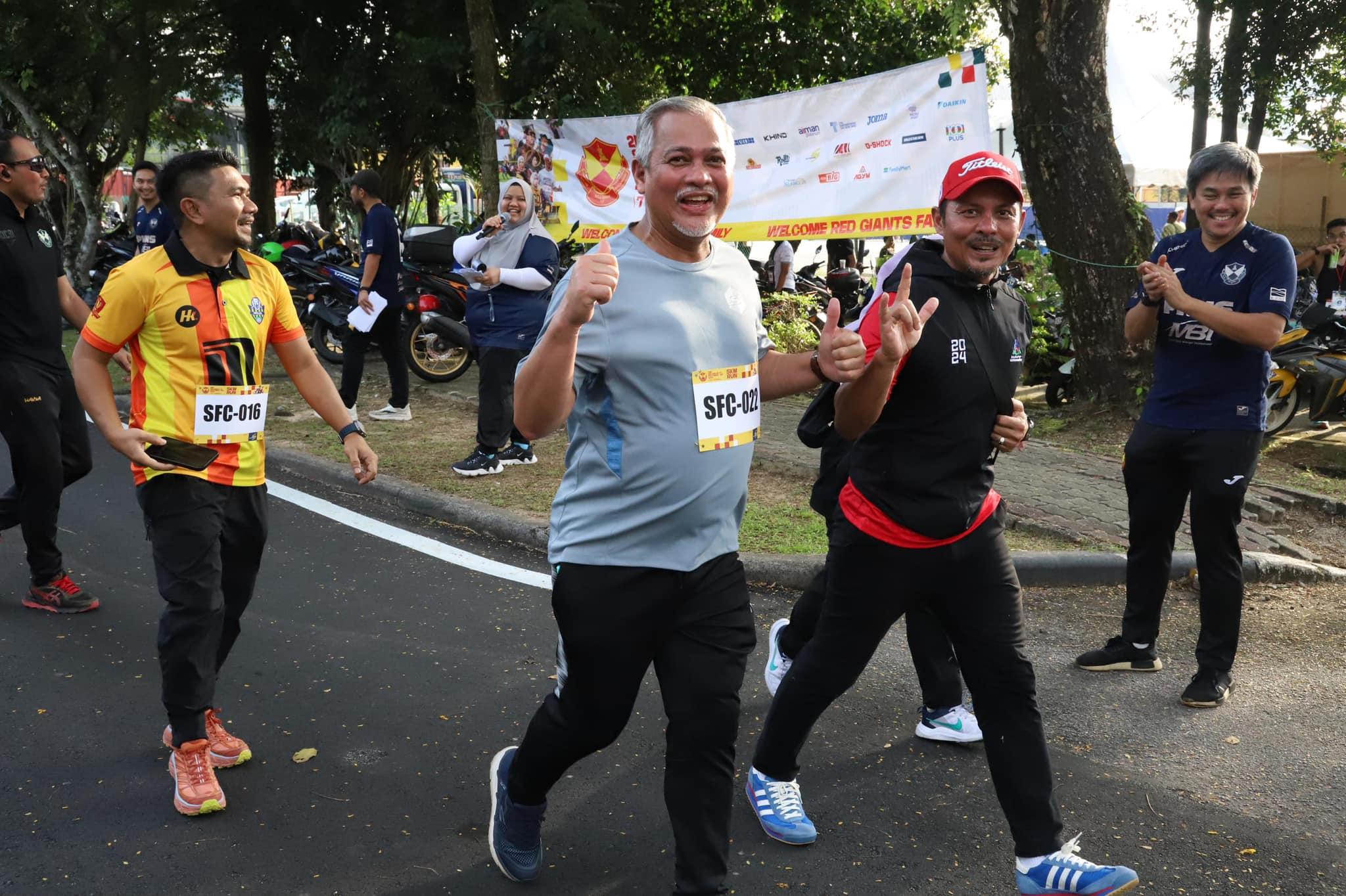 PROGRAM LARIAN 5KM SFC PARTNERS DAY 2024