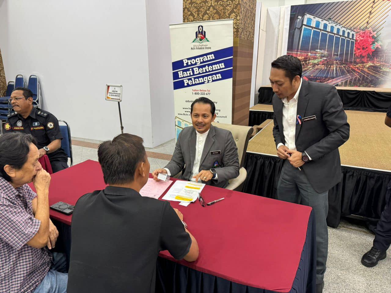 PROGRAM HARI BERTEMU PELANGGAN MAJLIS PERBANDARAN SELAYANG