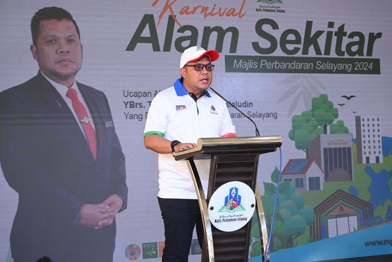 KARNIVAL ALAM SEKITAR MPS DEKATI KOMUNITI TAMAN BATU CAVES