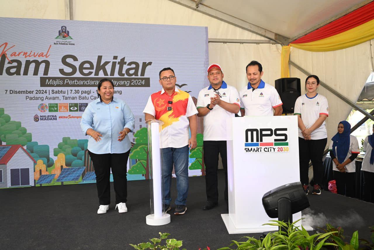 KARNIVAL ALAM SEKITAR MPS DEKATI KOMUNITI TAMAN BATU CAVES