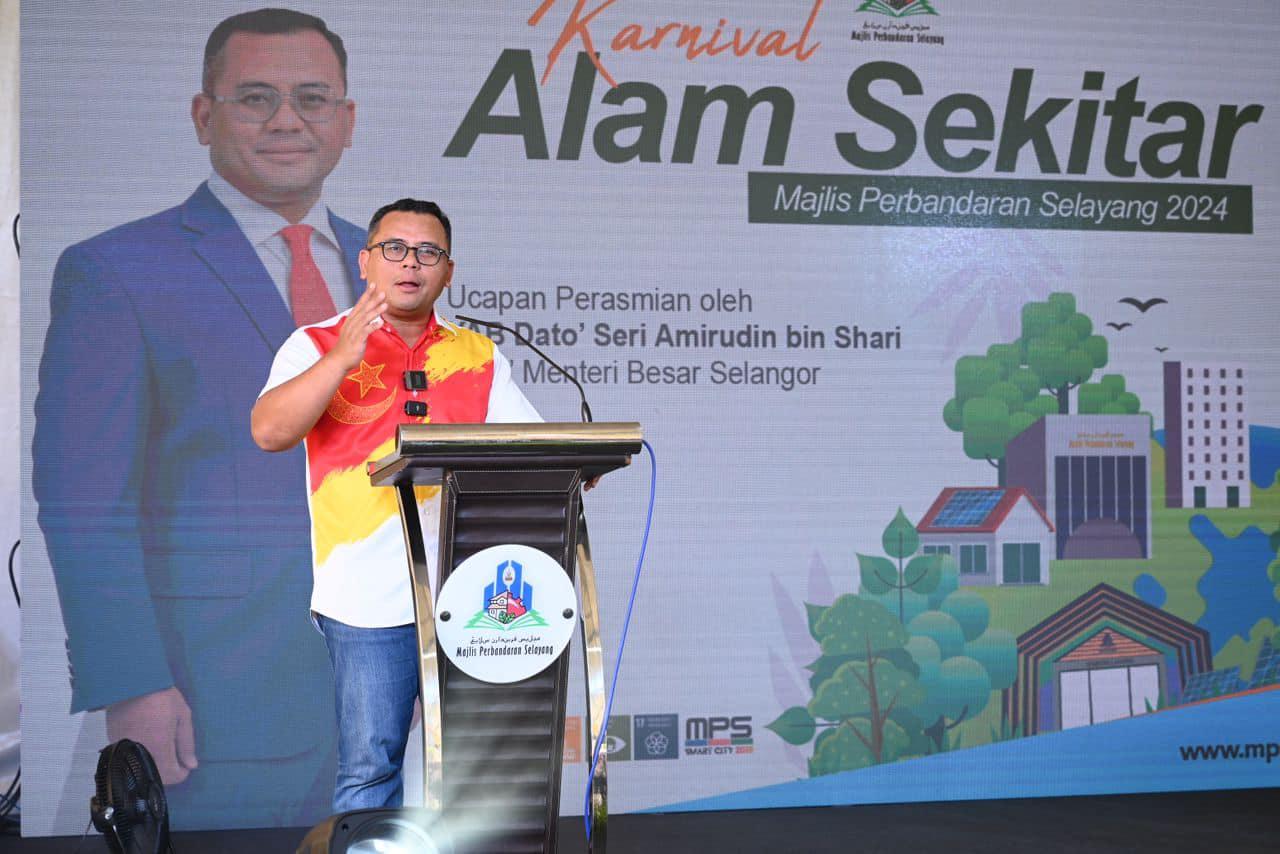 KARNIVAL ALAM SEKITAR MPS DEKATI KOMUNITI TAMAN BATU CAVES