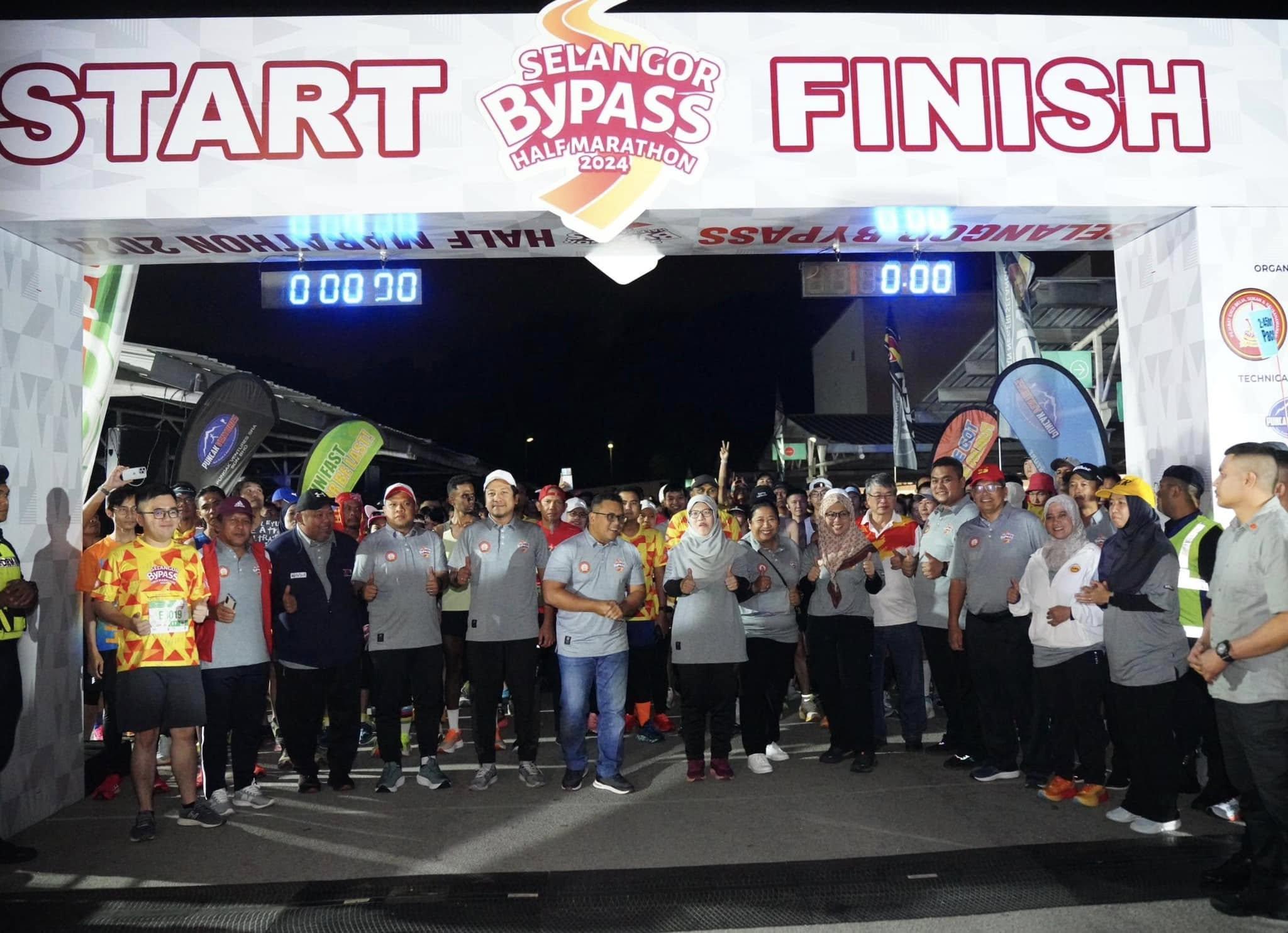 SELANGOR BYPASS HALF MARATHON 2024