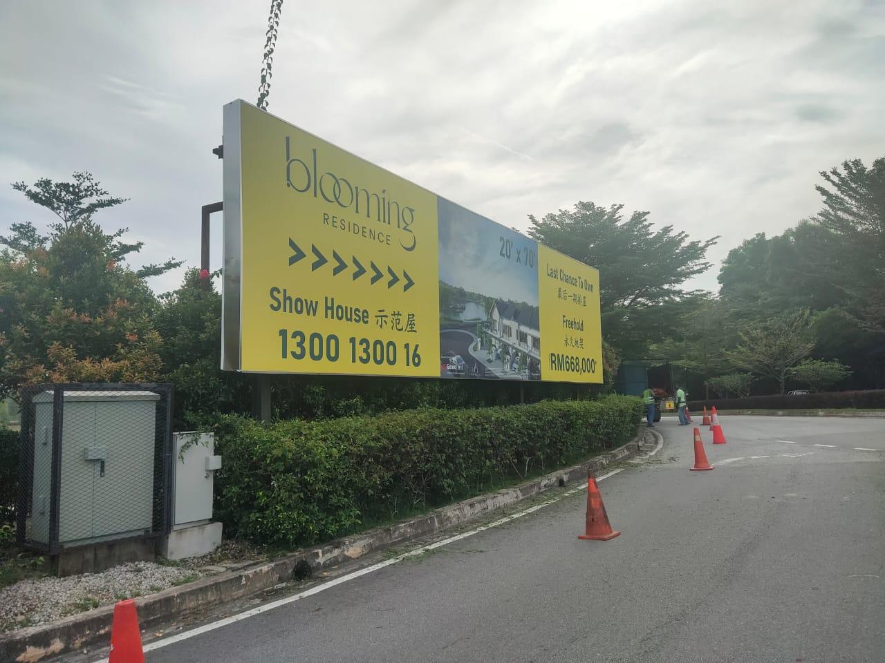 OPERASI PEROBOHAN PAPAN IKLAN LUARAN (BILLBOARD) DI KAWASAN MPS