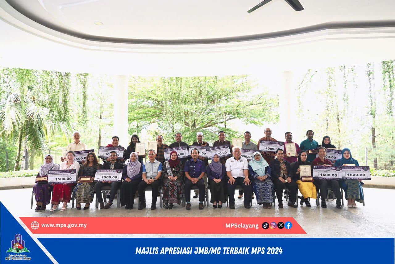 MAJLIS APRESIASI JMB@MC TERBAIK MAJLIS PERBANDARAN SELAYANG TAHUN 2024
