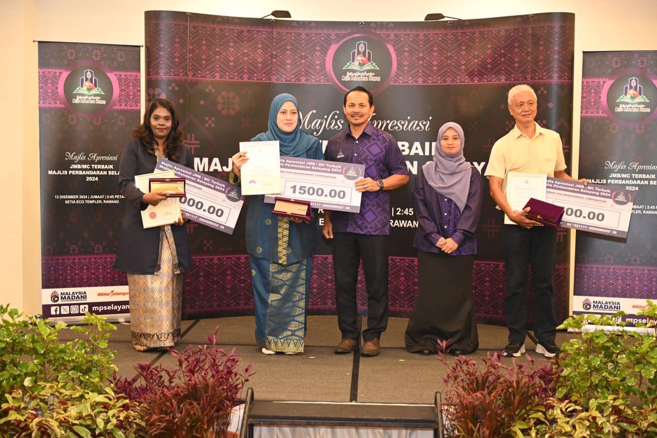 MAJLIS APRESIASI JMB@MC TERBAIK MAJLIS PERBANDARAN SELAYANG TAHUN 2024