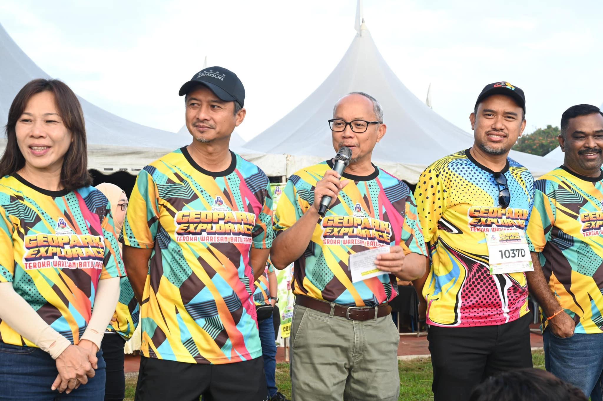 GEOPARK EXPLORACE TEROKA WARISAN BATU ARANG