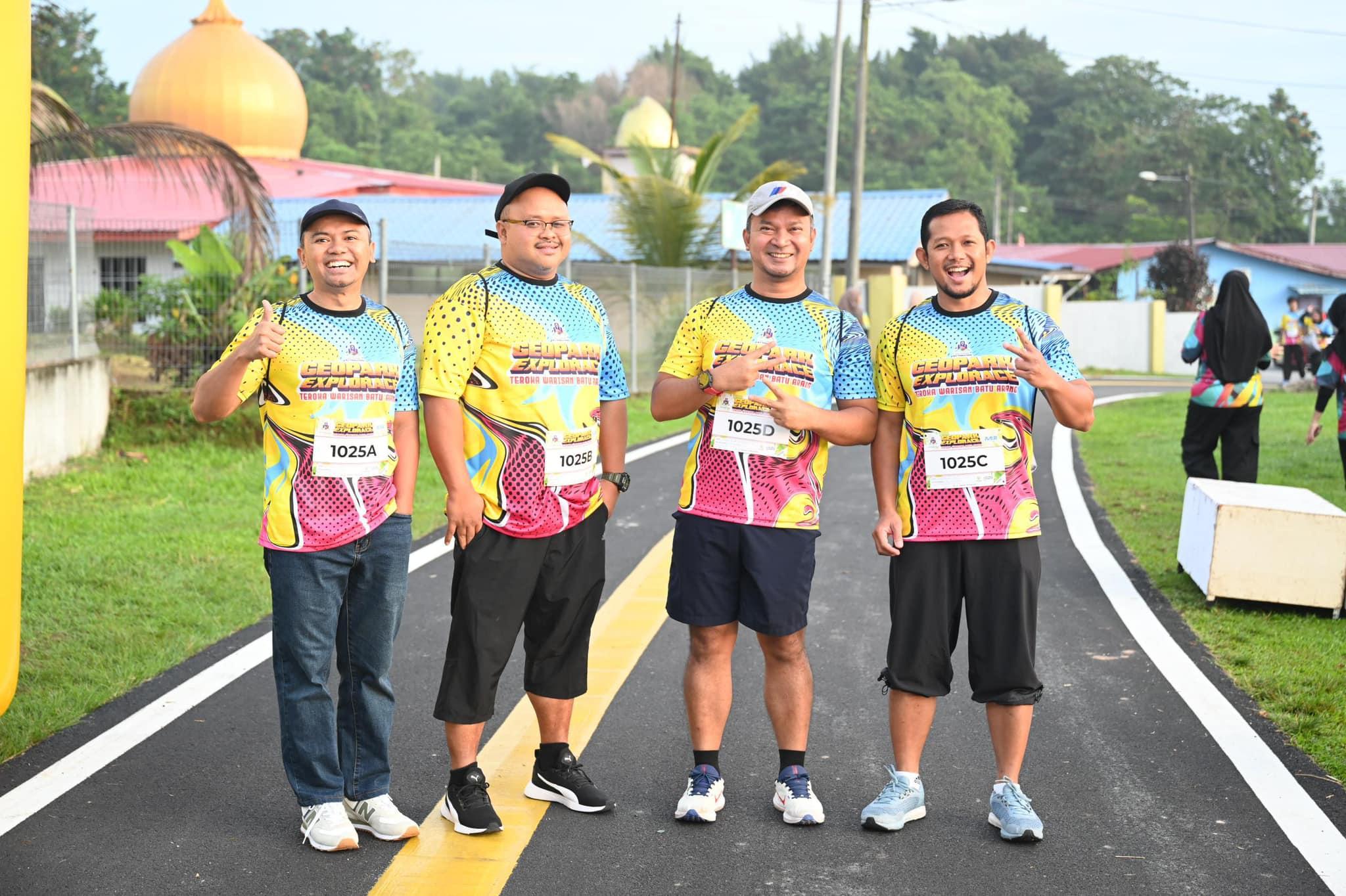 GEOPARK EXPLORACE TEROKA WARISAN BATU ARANG