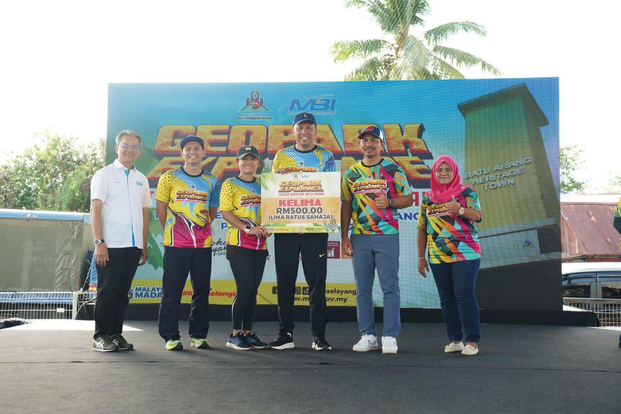 GEOPARK EXPLORACE PROMOSI BANDAR WARISAN BATU ARANG (PENUTUP)
