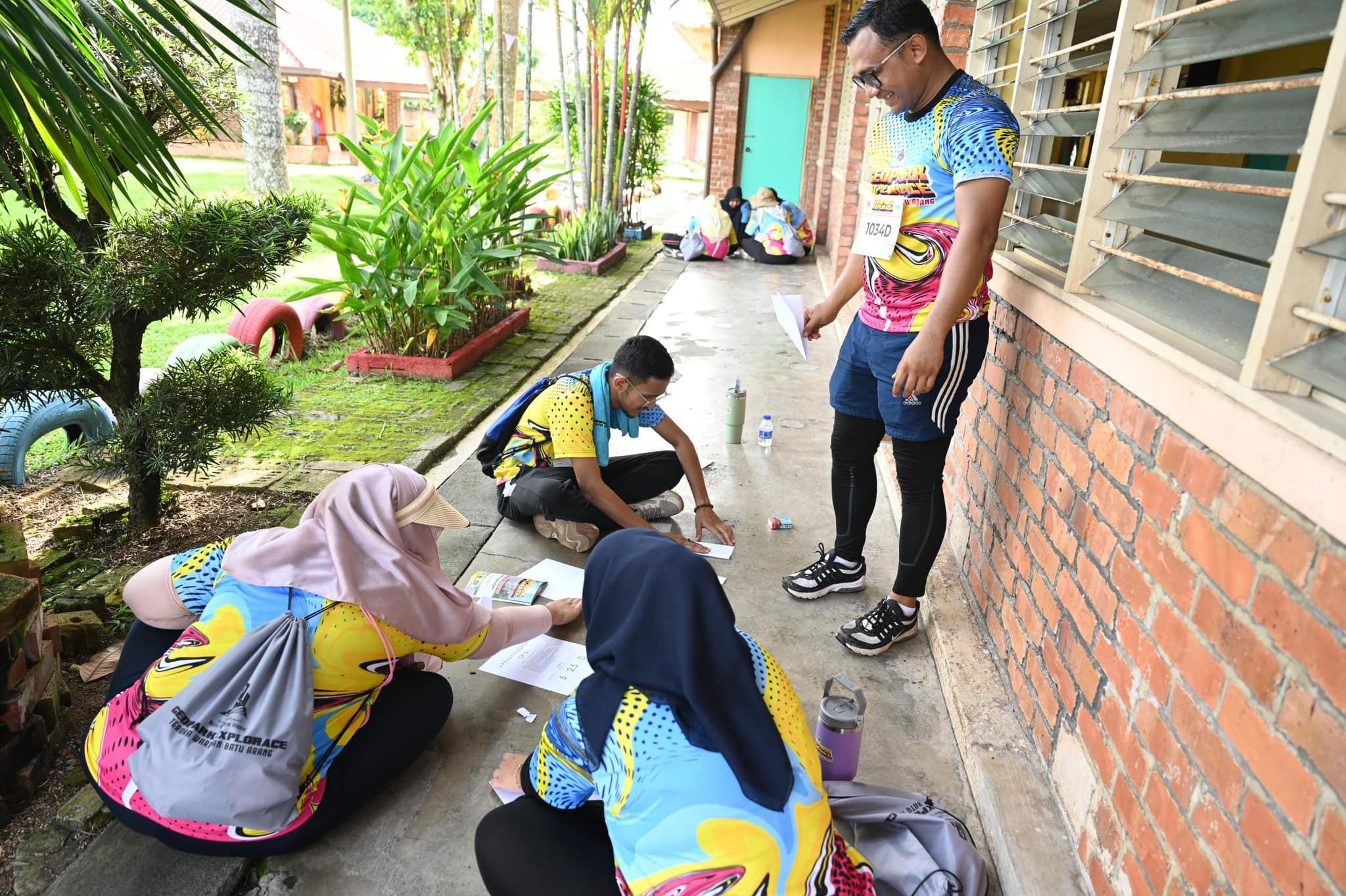 GEOPARK EXPLORACE TEROKA WARISAN BATU ARANG