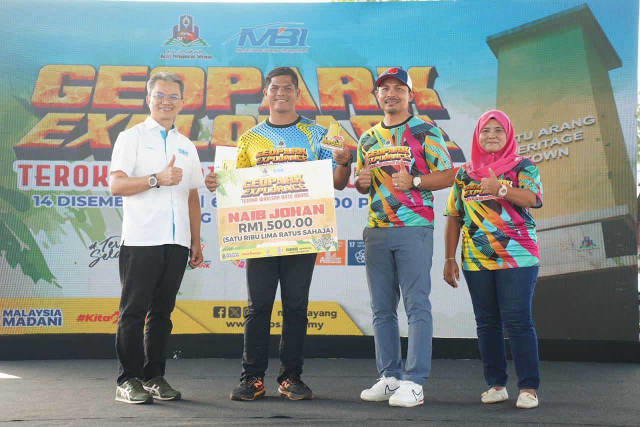 GEOPARK EXPLORACE PROMOSI BANDAR WARISAN BATU ARANG (PENUTUP)