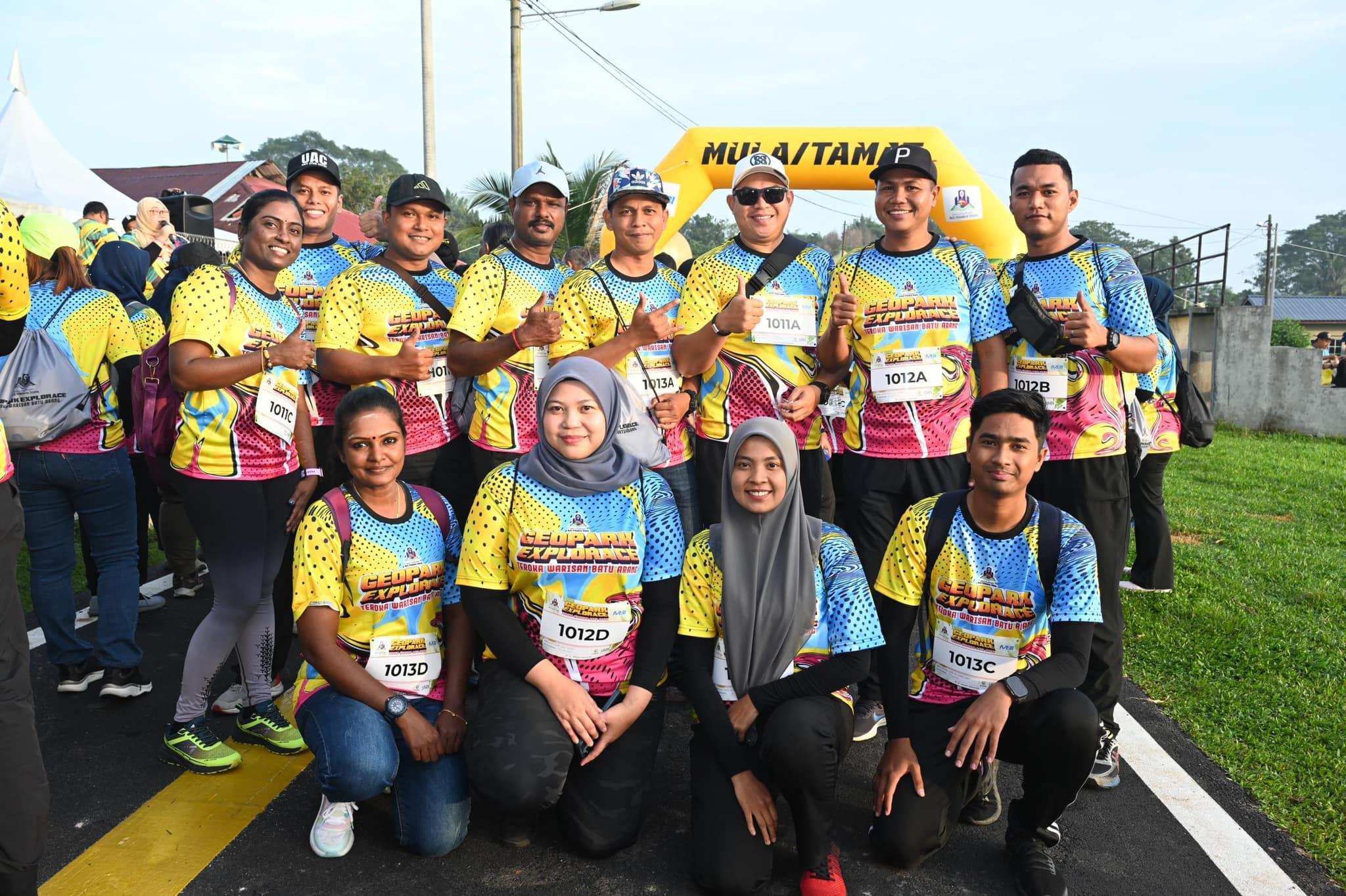 GEOPARK EXPLORACE TEROKA WARISAN BATU ARANG