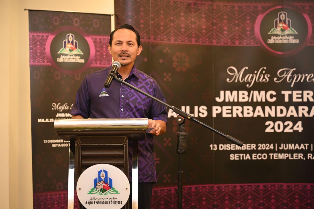 MAJLIS APRESIASI JMB@MC TERBAIK MAJLIS PERBANDARAN SELAYANG TAHUN 2024