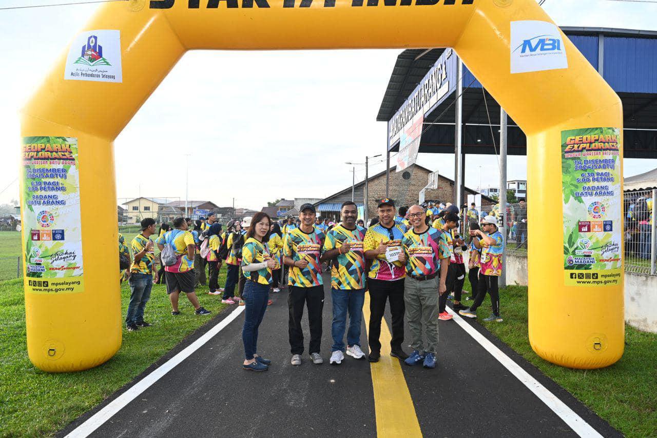 GEOPARK EXPLORACE TEROKA WARISAN BATU ARANG