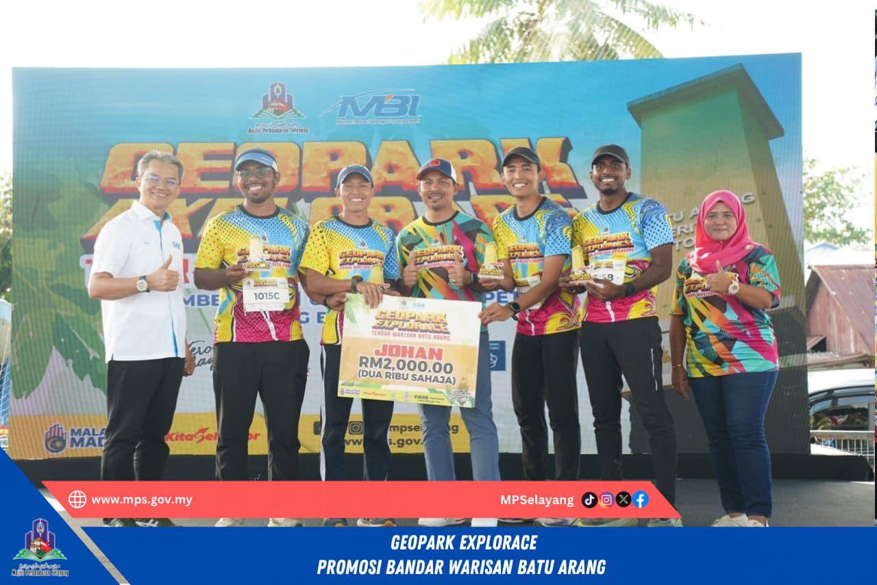 GEOPARK EXPLORACE PROMOSI BANDAR WARISAN BATU ARANG (PENUTUP)