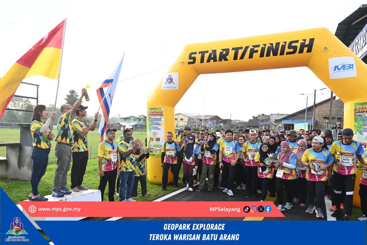 GEOPARK EXPLORACE TEROKA WARISAN BATU ARANG