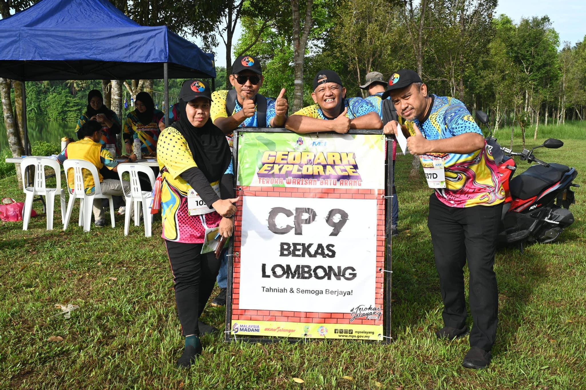 GEOPARK EXPLORACE TEROKA WARISAN BATU ARANG