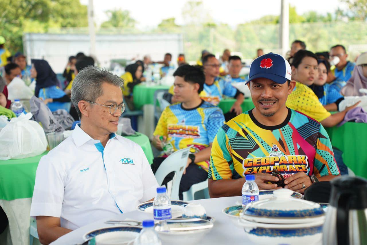 GEOPARK EXPLORACE PROMOSI BANDAR WARISAN BATU ARANG (PENUTUP)