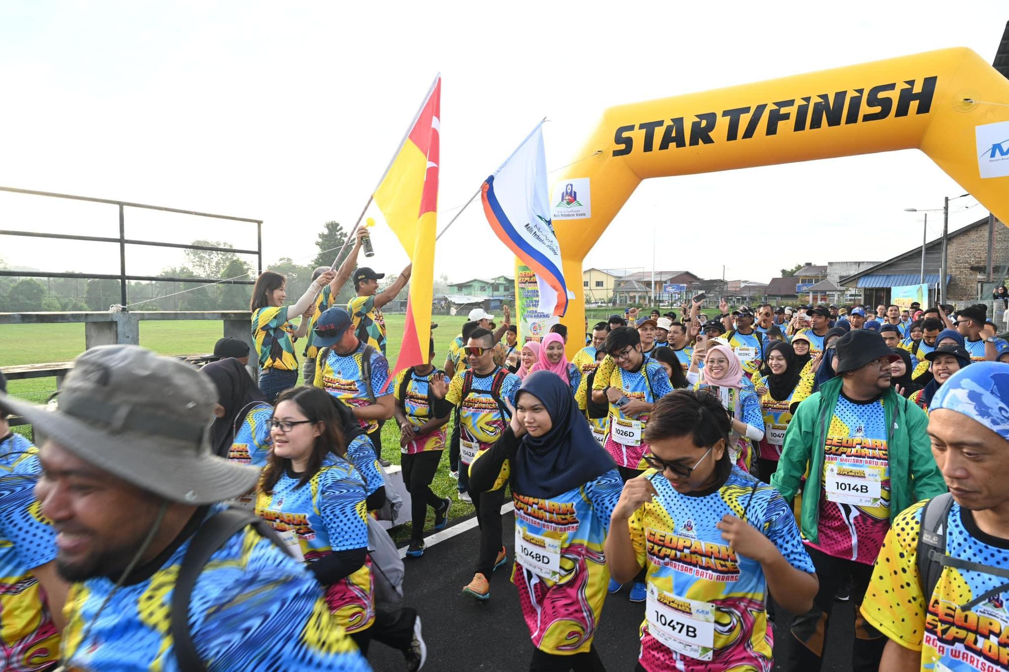 GEOPARK EXPLORACE TEROKA WARISAN BATU ARANG