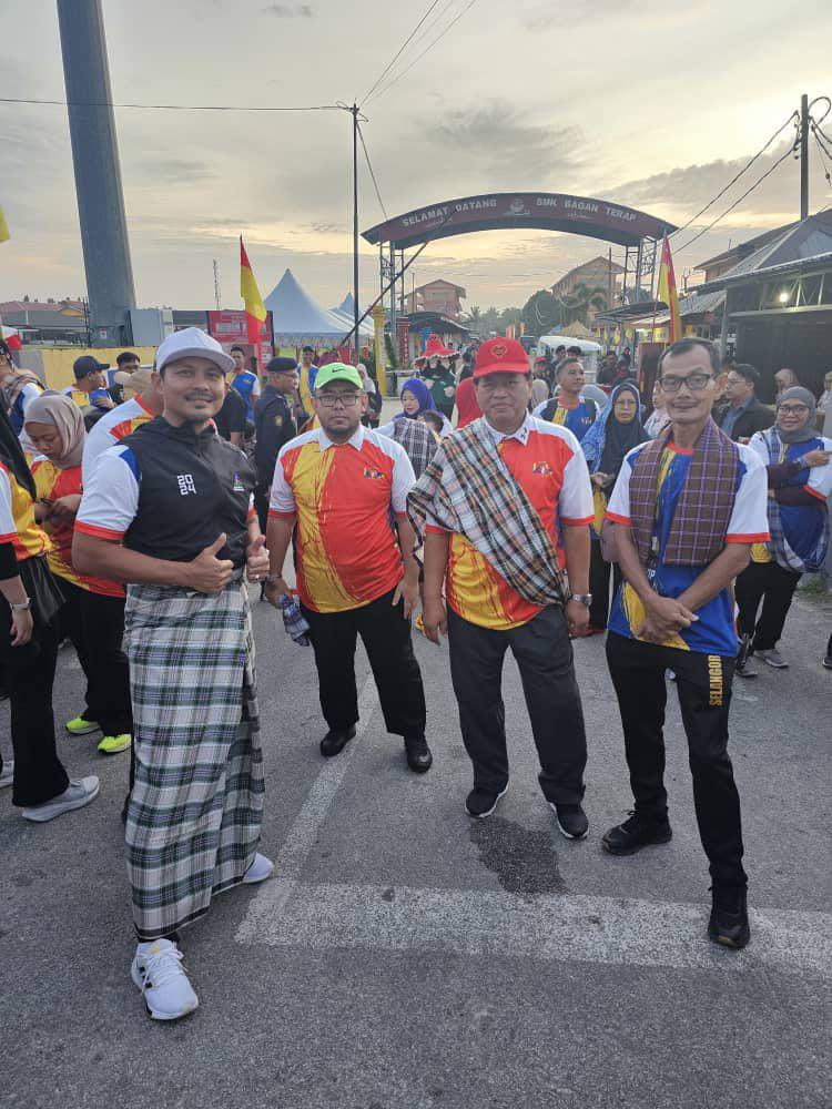 LARIAN KITA @ BAGAN TERAP