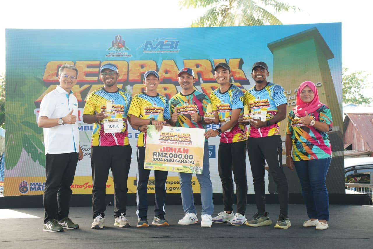 GEOPARK EXPLORACE PROMOSI BANDAR WARISAN BATU ARANG (PENUTUP)