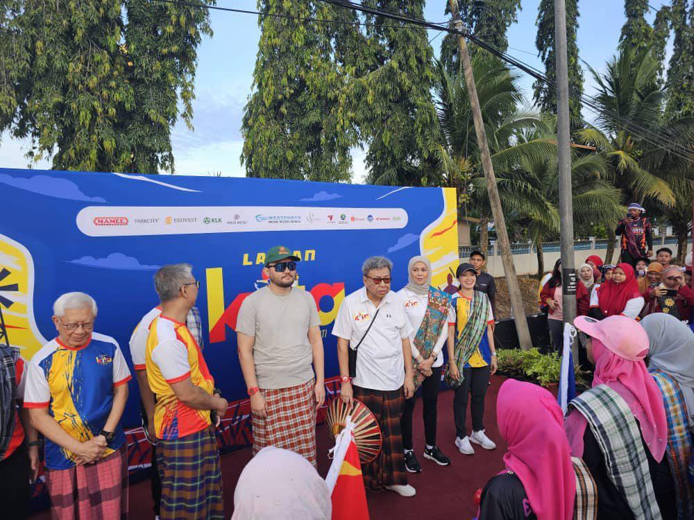LARIAN KITA @ BAGAN TERAP