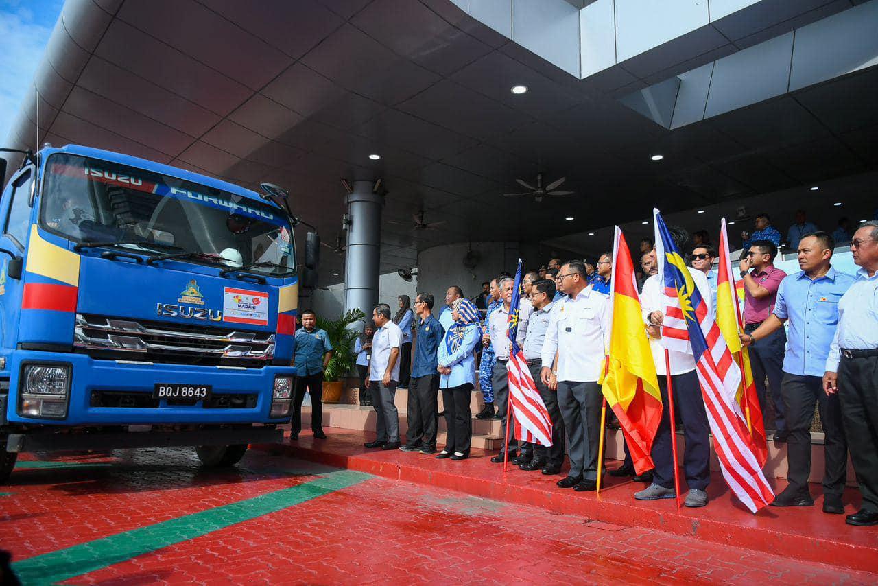 MISI BANTUAN BENCANA SKUAD IHSAN MADANI #KITASELANGOR PENYAYANG PASCA BANJIR KELANTAN