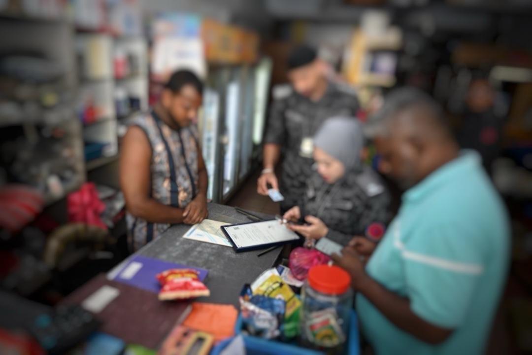 OPERASI PENIAGA WARGA ASING DI KAWASAN MATANG PAGAR, SUNGAI BULOH