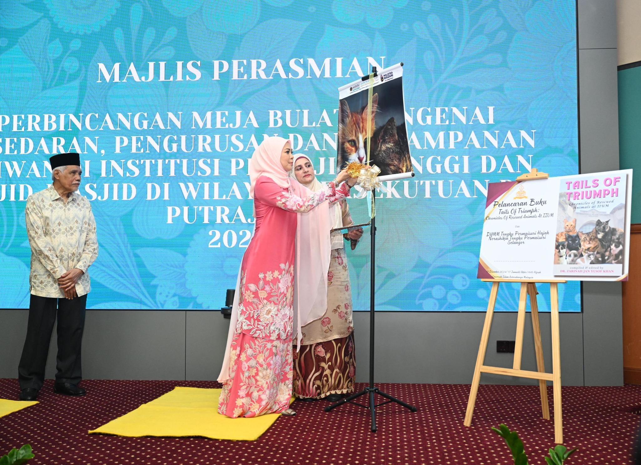 PERBINCANGAN MEJA MENGENAI KESEDARAN, PENGURUSAN DAN KEMAMPANAN HAIWAN