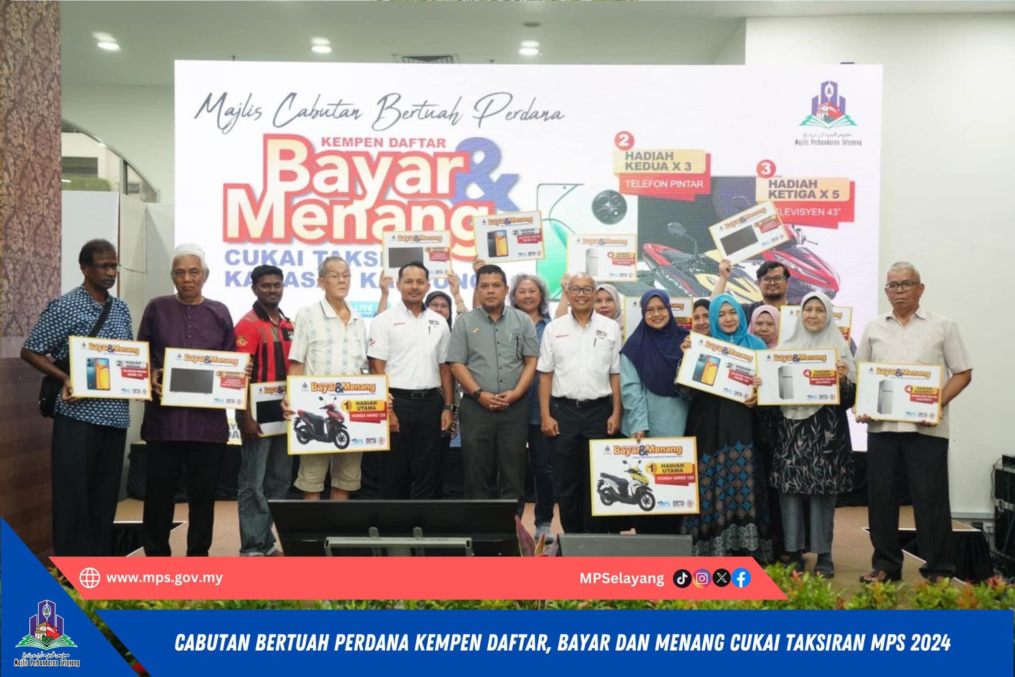 MAJLIS CABUTAN BERTUAH PERDANA MPS 2024