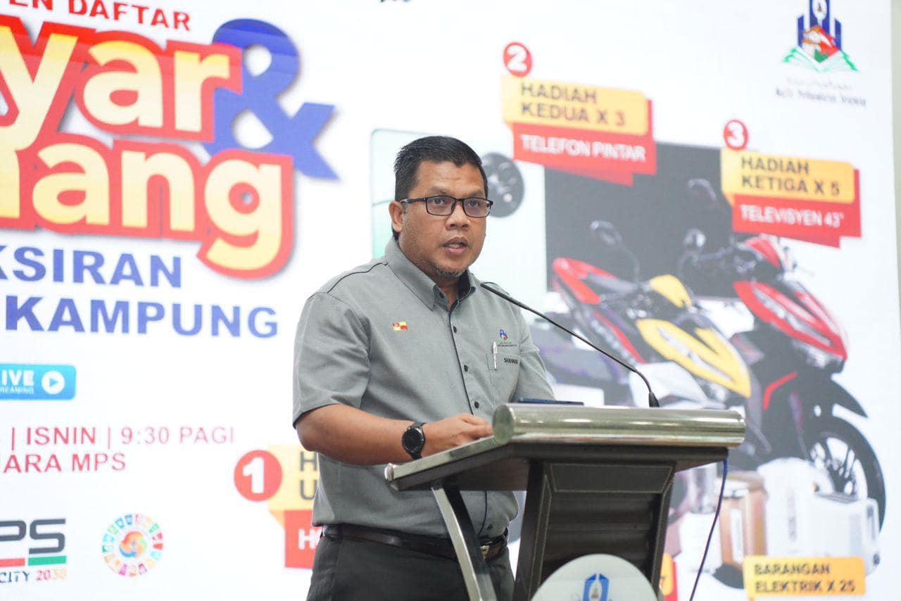 MAJLIS CABUTAN BERTUAH PERDANA MPS 2024
