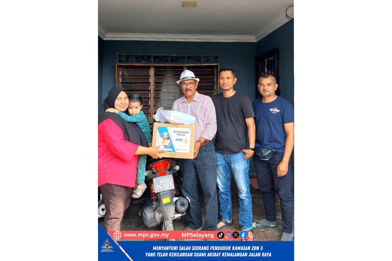 Program Ahli Majlis @ JKP Zon - Tuan Haji Mazlan