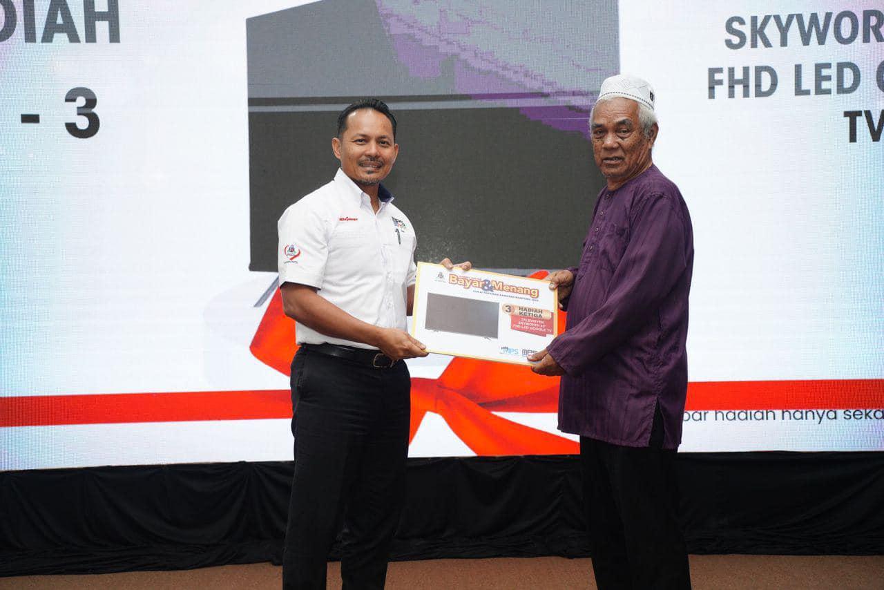 MAJLIS CABUTAN BERTUAH PERDANA MPS 2024